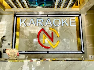 Bảng Hiệu Karaoke Bí Quyết Thu Hút Khách Hàng & 99+ Mẫu Đẹp Đẳng Cấp