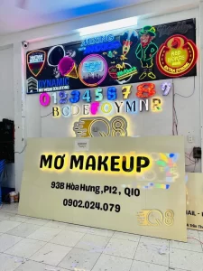 20+ Bảng Hiệu Makeup Đẹp Xu Hướng Thiết Kế Đẳng Cấp & Báo Giá