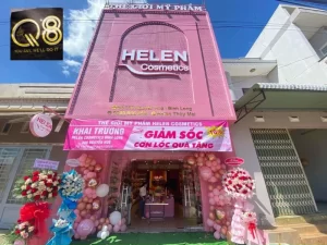 Top 50+ Mẫu Bảng Hiệu Shop Mỹ Phẩm Đẹp & Báo Giá Thi Công