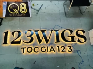 Chữ Nổi Alu Báo Giá Gia Công & Bí Quyết Làm Bảng Hiệu Bền Đẹp