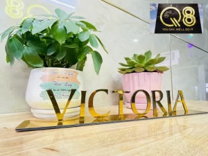 Chữ Nổi Alu Báo Giá Gia Công & Bí Quyết Làm Bảng Hiệu Bền Đẹp