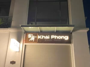 Chữ Nổi Inox Lọng Viền Báo Giá & Quy Cách Gia Công Mới Nhất