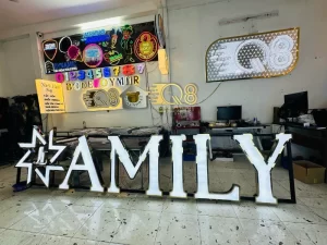 Chữ Nổi Inox Mặt Mica Tuyệt Phẩm Bền Đẹp & Sang Trọng Nhất